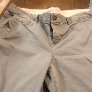 Women’s boot cut khakis